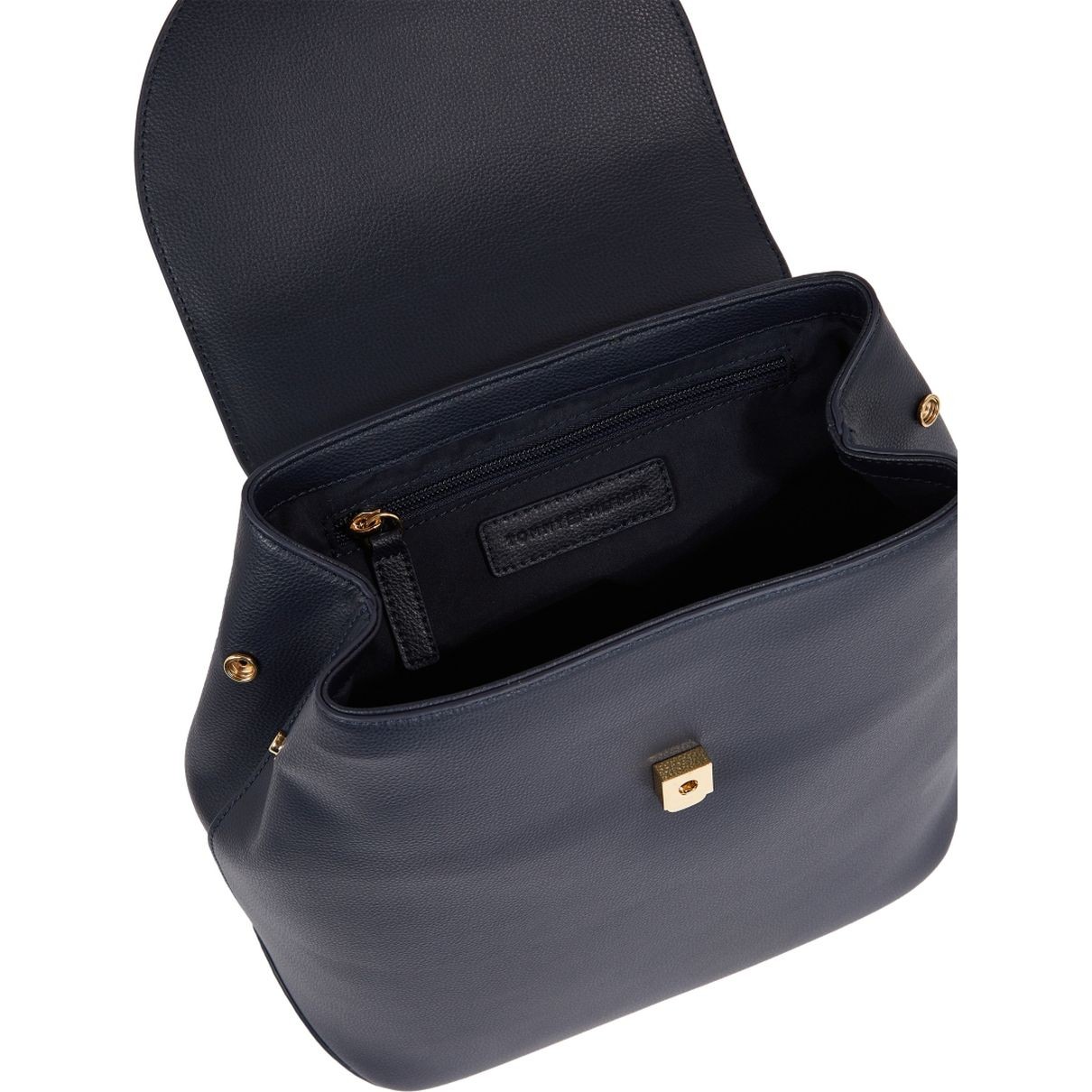 TOMMY HILFIGER Kuprinė moterims, Mėlyna, Staple backpack 4