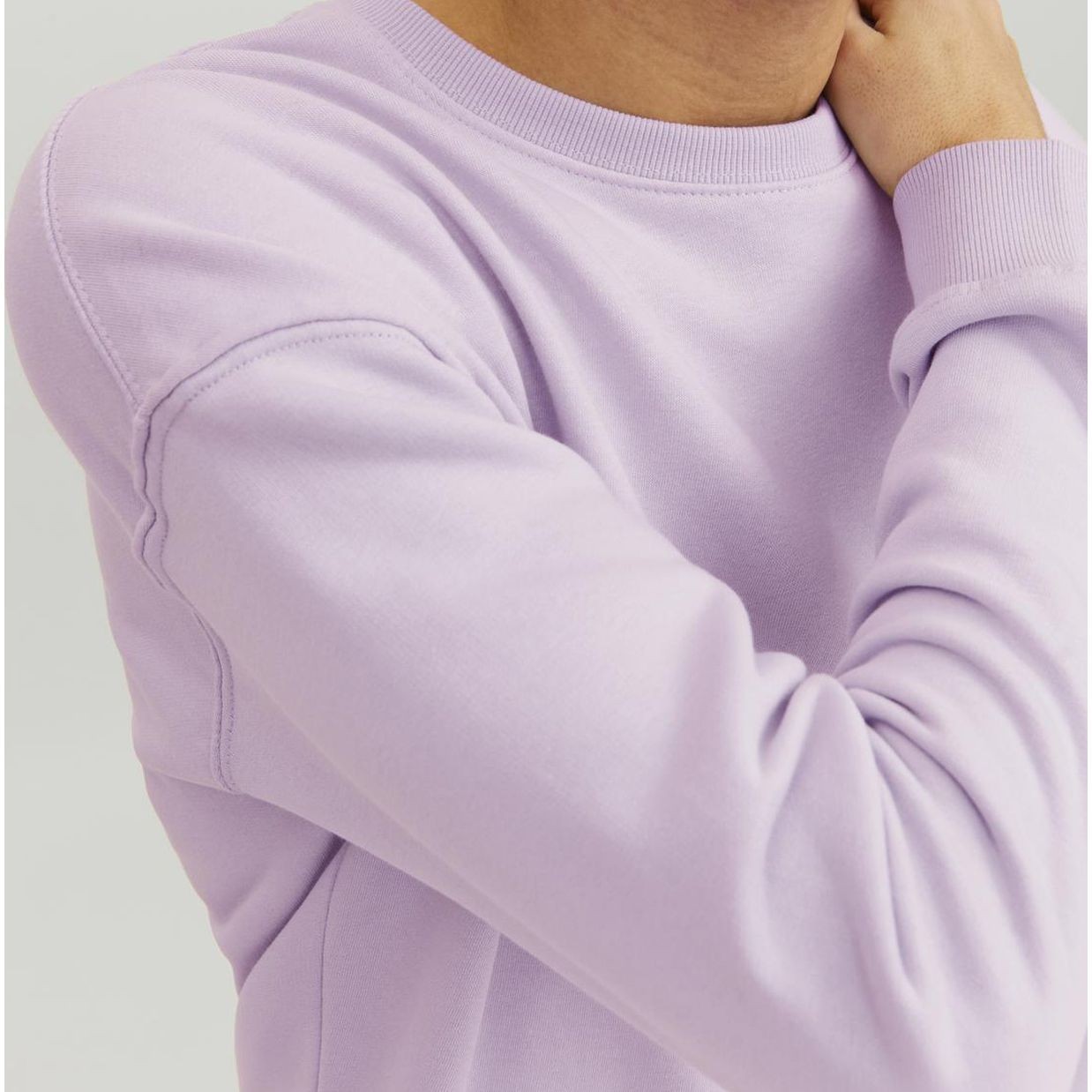 JACK & JONES Megztinis vyrams, purple, Megztiniai 7