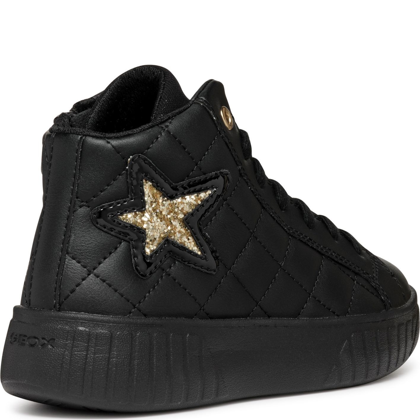 GEOX Aulinukai mergaitėms, Juoda, Mikiroshi booties 4