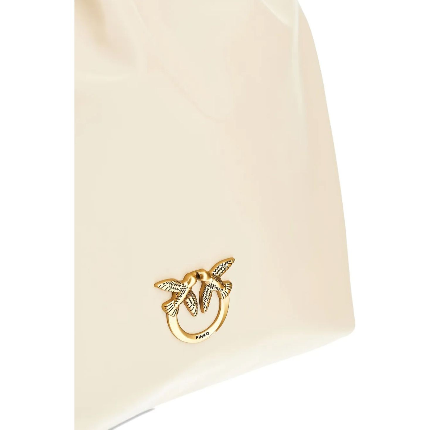 PINKO Rankinė per petį moterims, Smėlio, Slouchy classic shoulder bag 3