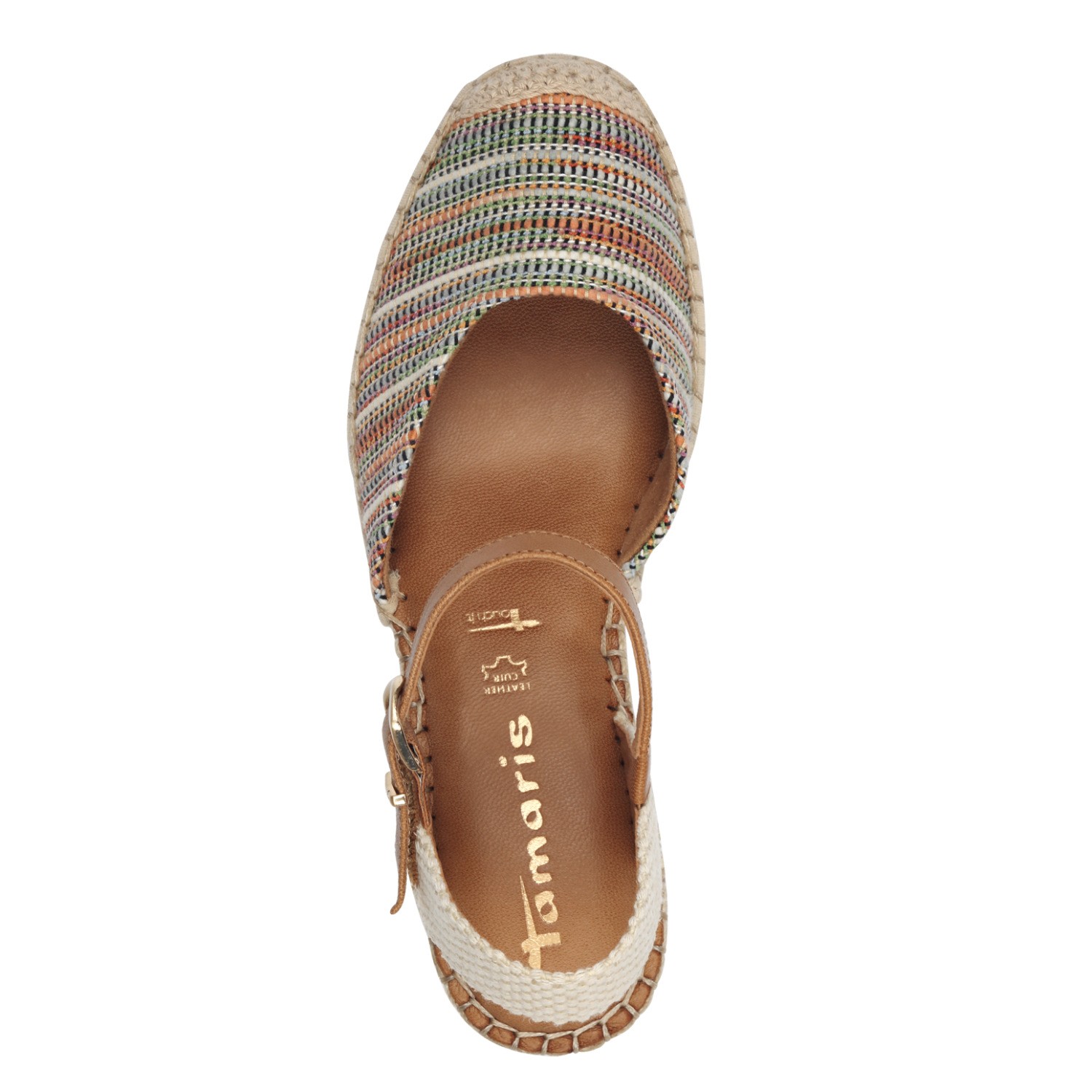 TAMARIS Basutės moterims, Marga, Sandals 4