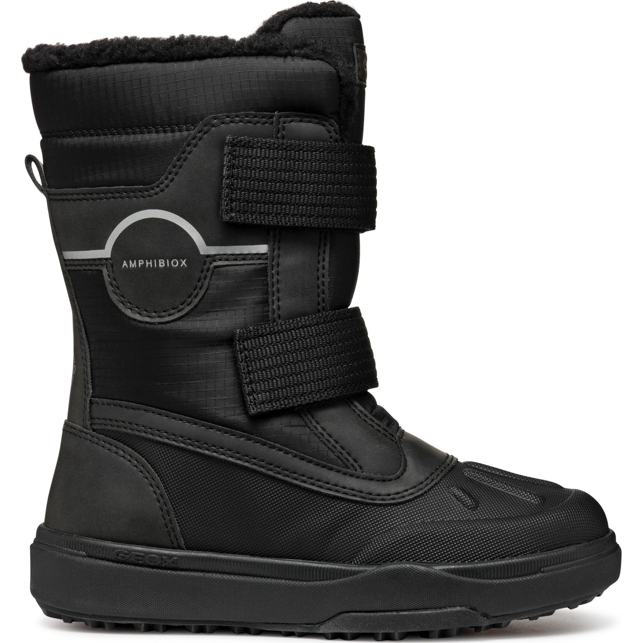 GEOX Aulinukai berniukams, Juoda, Bunshee booties 2