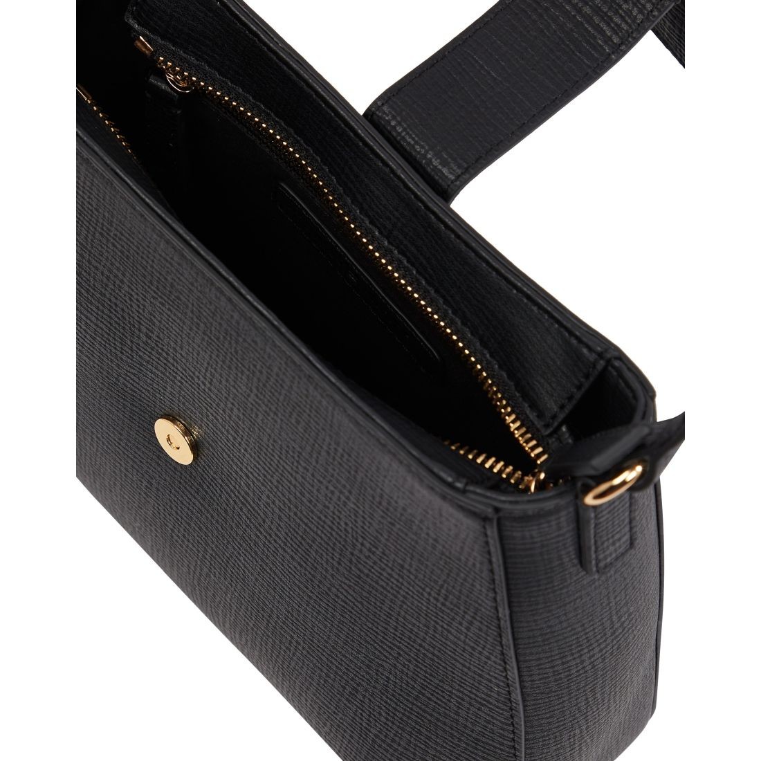 TOMMY HILFIGER Rankinė per petį moterims, Juoda, Plush shoulder bag 5