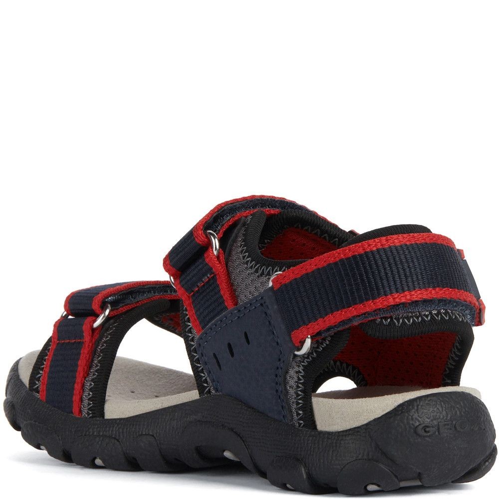 GEOX Basutės berniukams, Mėlyna, SANDALS STRADA 3