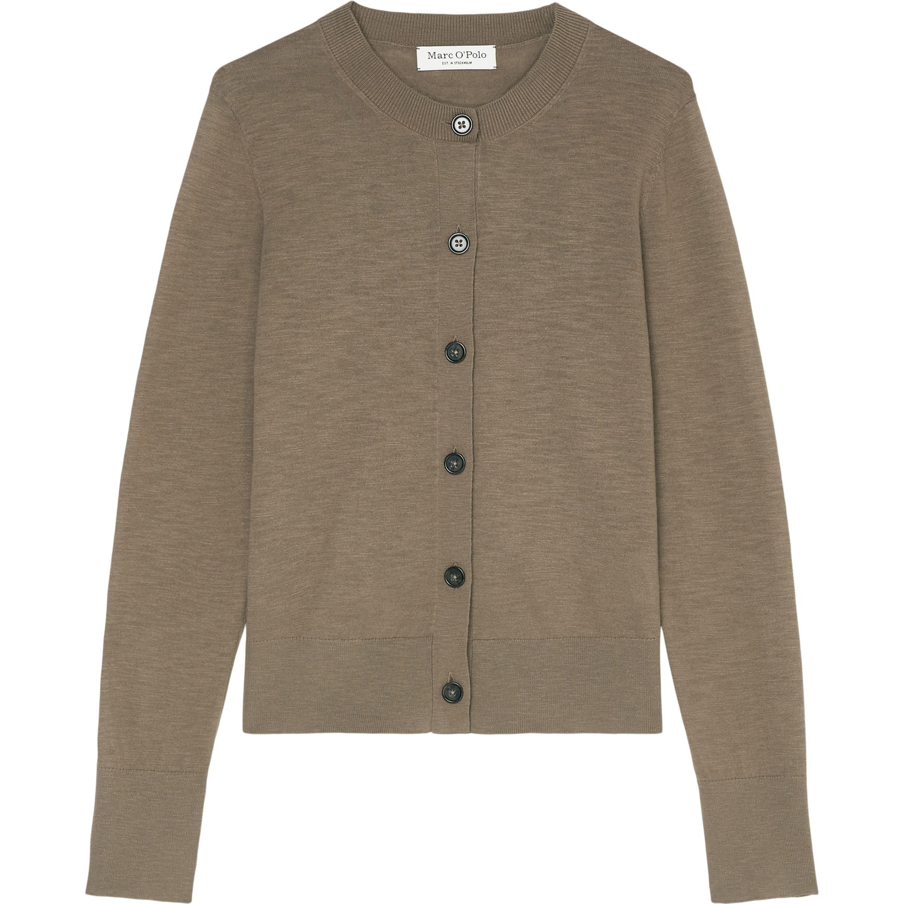 MARC O'POLO Kardiganas moterims, Ruda 1