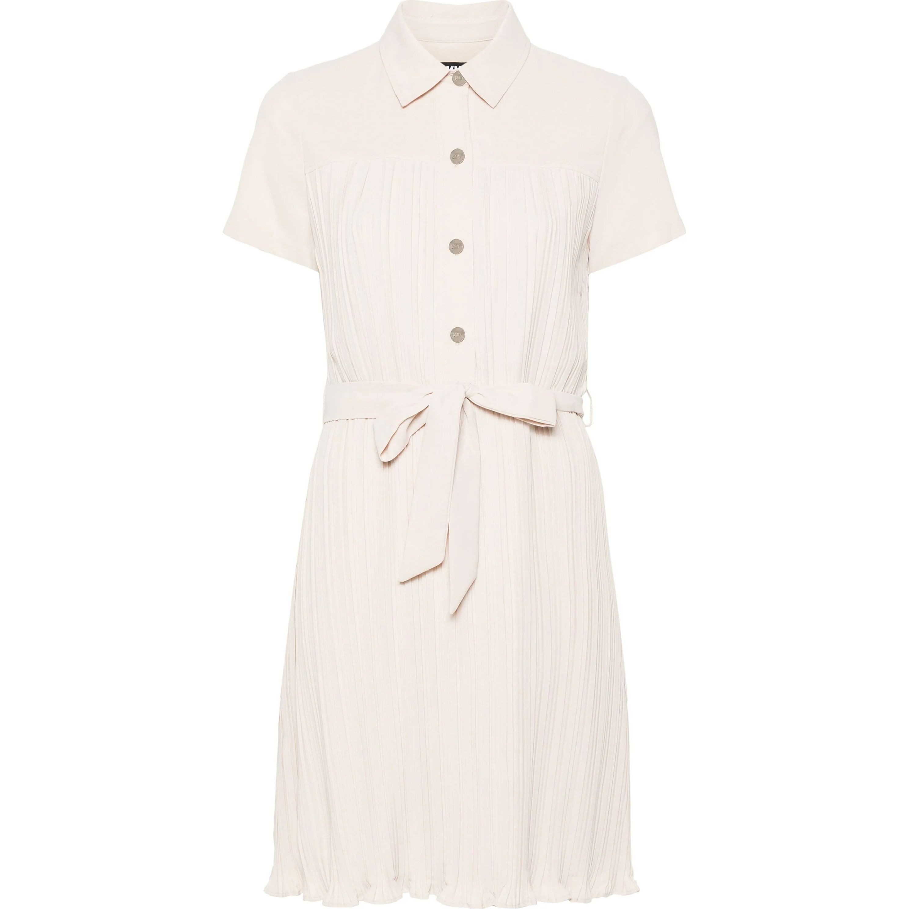 DKNY Midi suknelė moterims, Kūno, S/s shirts dress