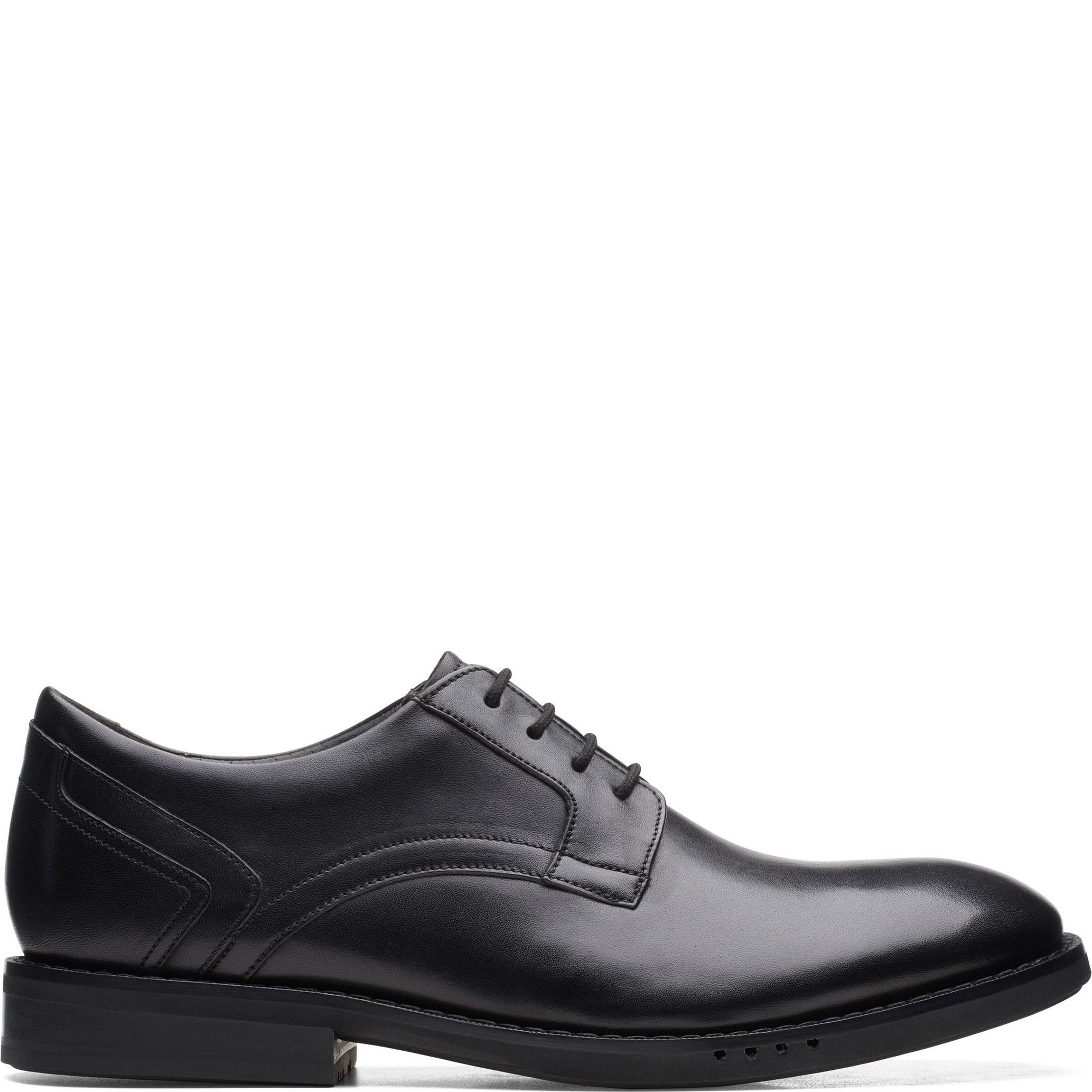 CLARKS Klasikiniai batai vyrams, Juoda, Un Hugh Lace formal 2