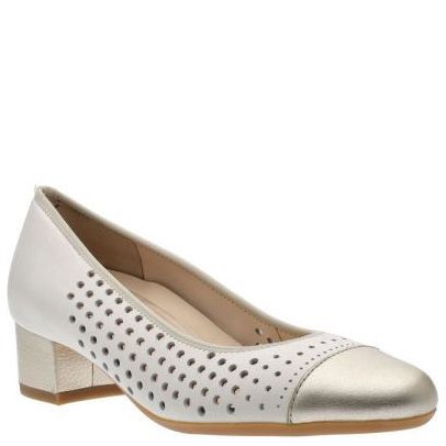ARA Klasikiniai batai moterims, Smėlio, NIZZA Formal 1