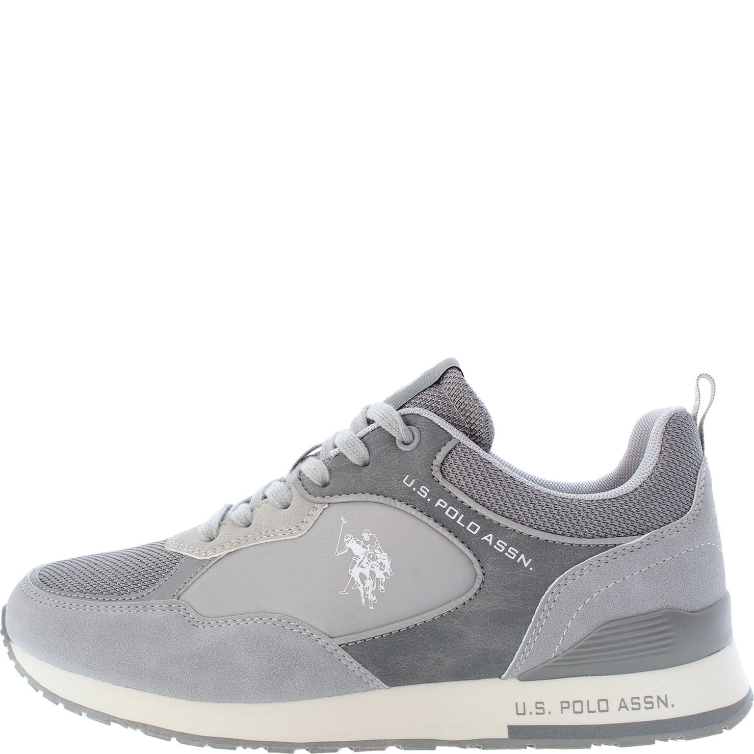 U.S.POLO Laisvalaikio bateliai vyrams, Pilka, TABRY 3