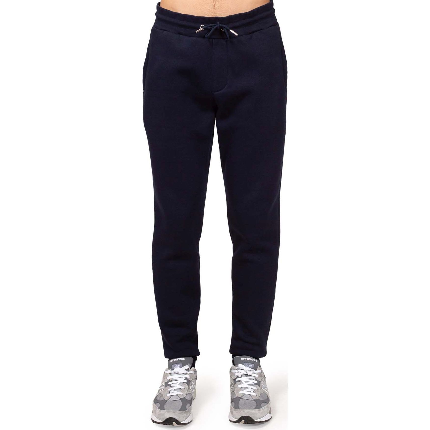 TOMMY HILFIGER Kelnės vyrams, Mėlyna, Classic flag sweatpant 2