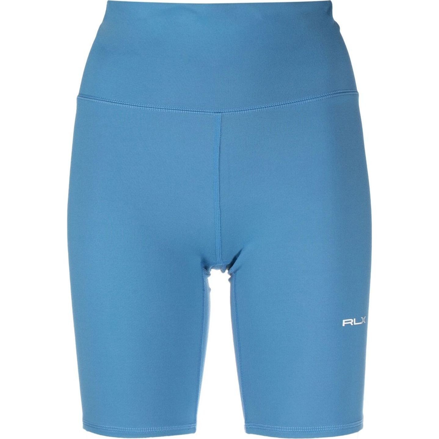 RALPH LAUREN RLX Marškiniai ilgomis rankovėmis moterims, Mėlyna, Bke athletic shirt