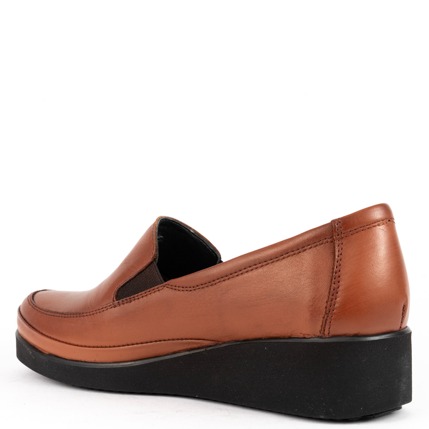 LA CONTE Loaferiai moterims, Ruda, Loafers 3