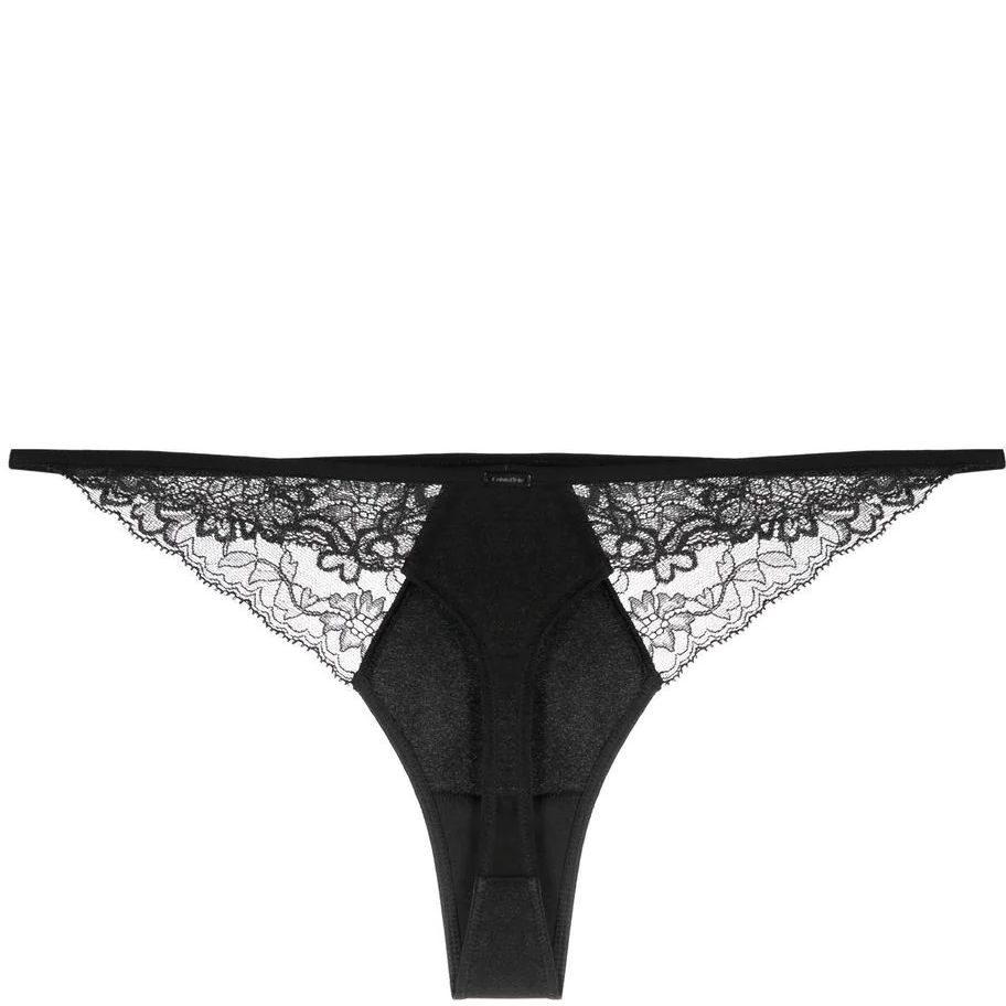 CALVIN KLEIN UW Kelnaitės moterims, Juoda, Thong 2