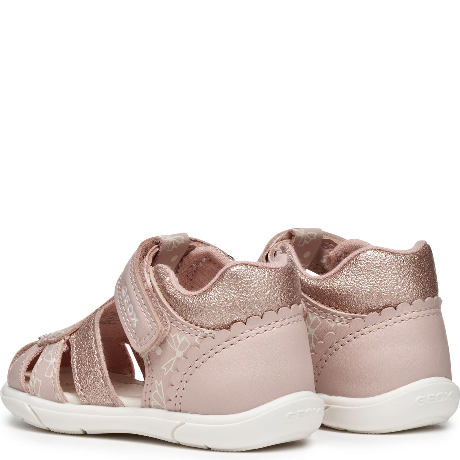 GEOX Basutės mergaitėms, Rožinė, Zapito sandals 4