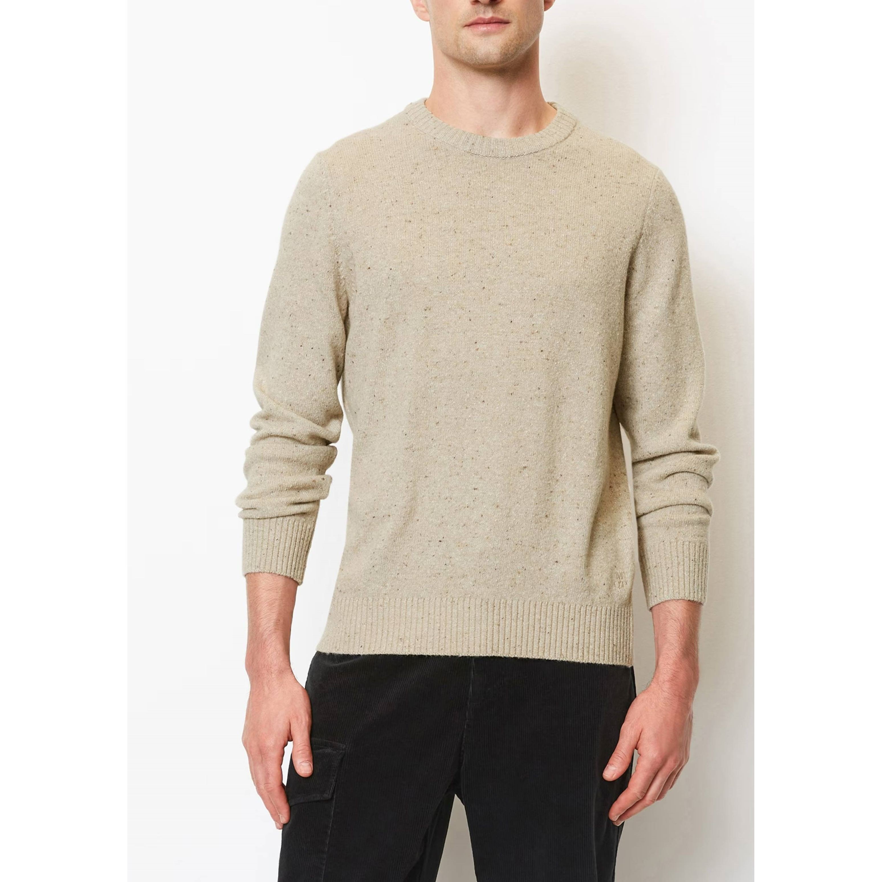 MARC O'POLO Megztinis vyrams, Smėlio 2