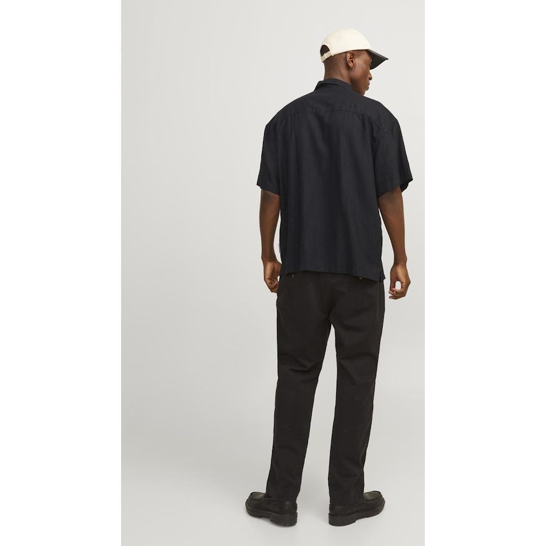 JACK & JONES Marškiniai vyrams, Juoda, Jorfaro shirts 4