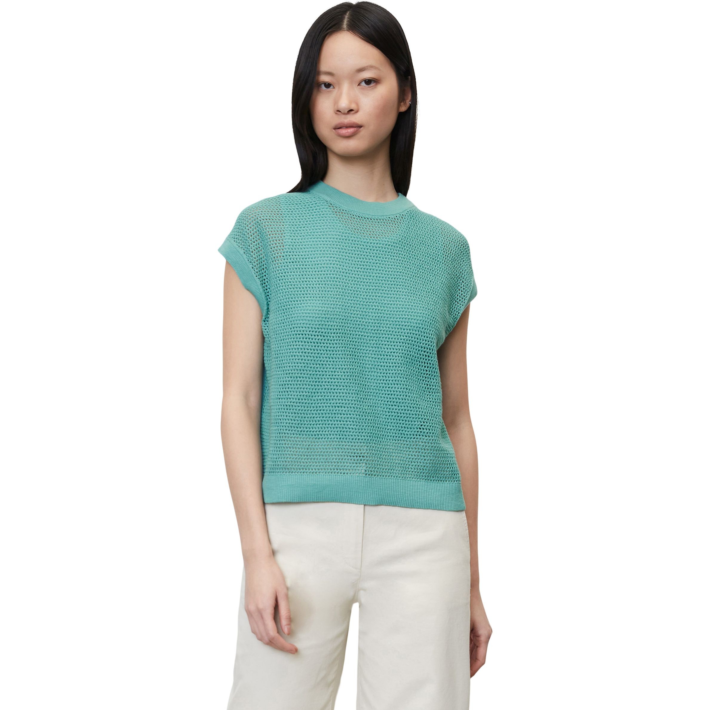 MARC O'POLO Marškinėliai moterims, Mėlyna 2