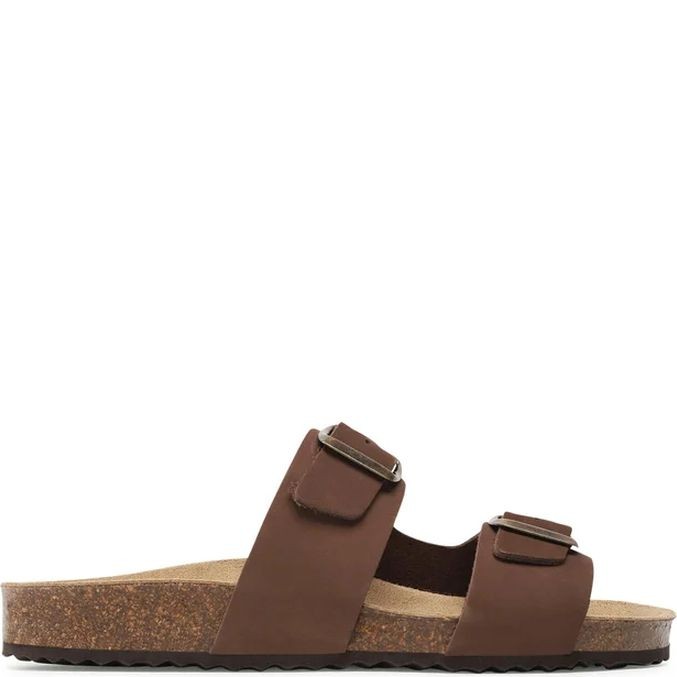 GEOX Šlepetės moterims, Ruda, Brionia slippers 2