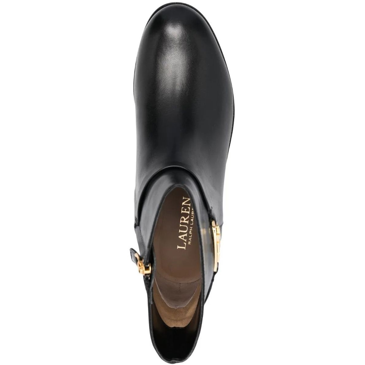 LAUREN RALPH LAUREN Aulinukai moterims, Juoda, Briela boots bootie 4