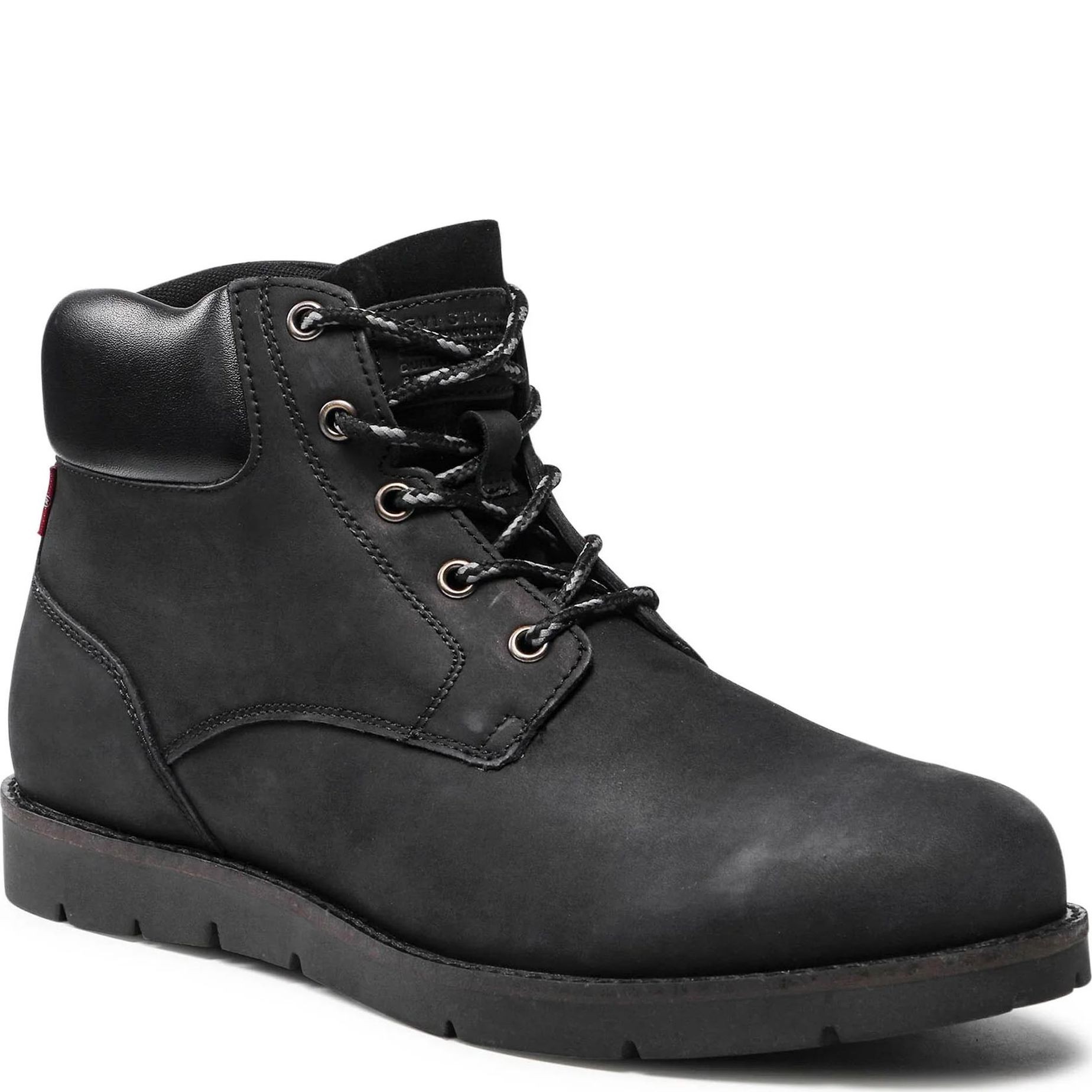 LEVI'S Aulinukai vyrams, Juoda, JAXED BOOTIES 1