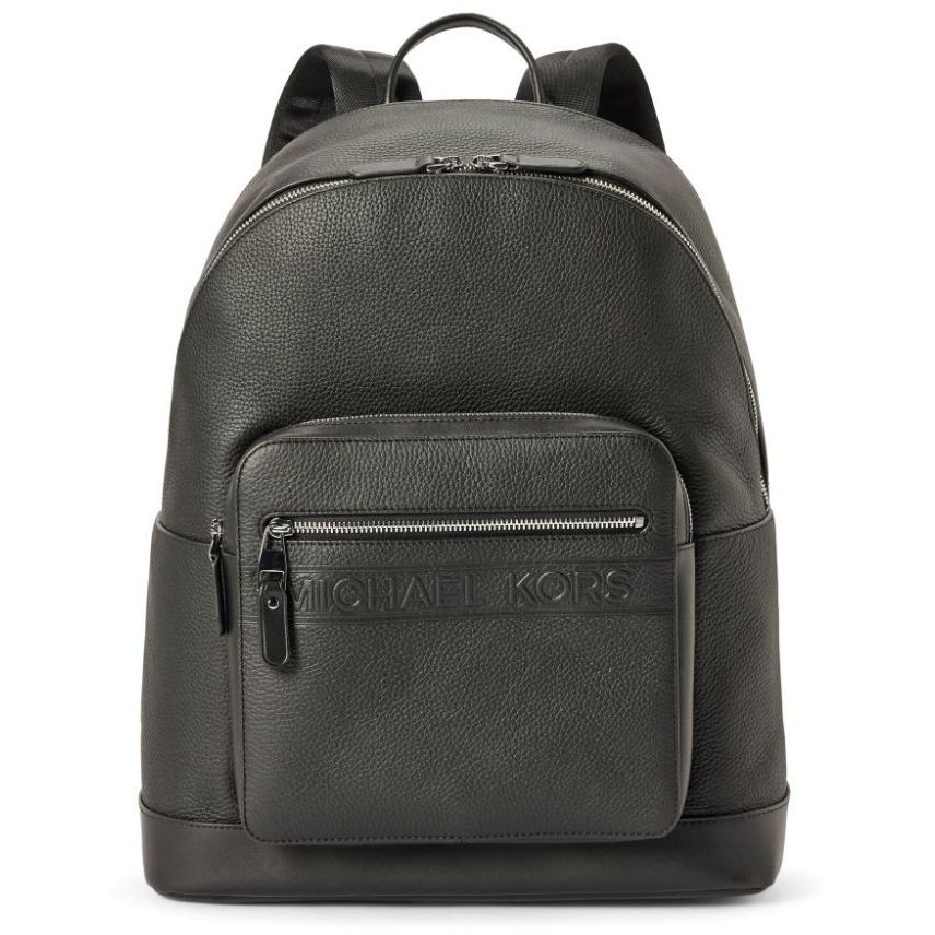 MICHAEL KORS Kuprinė vyrams, Juoda, Commuter bkpk 1