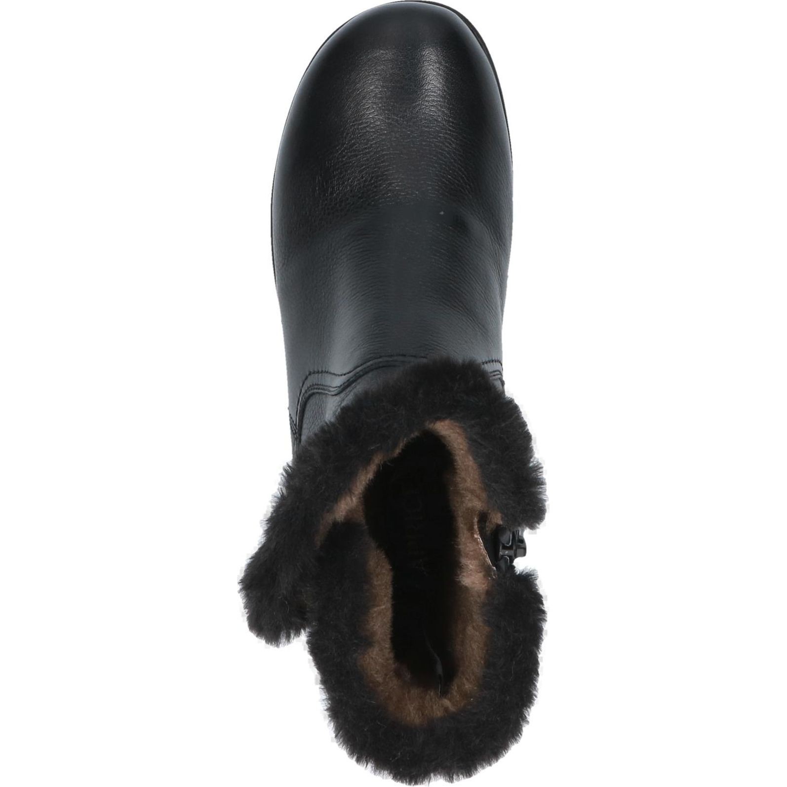 CAPRICE Aulinukai moterims, Juoda, Booties 5