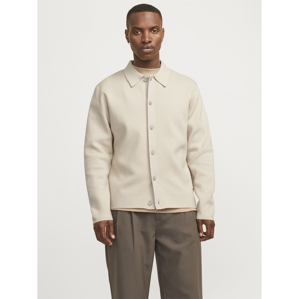 JACK & JONES Kardiganas vyrams, Baige, Milano cardigan 2