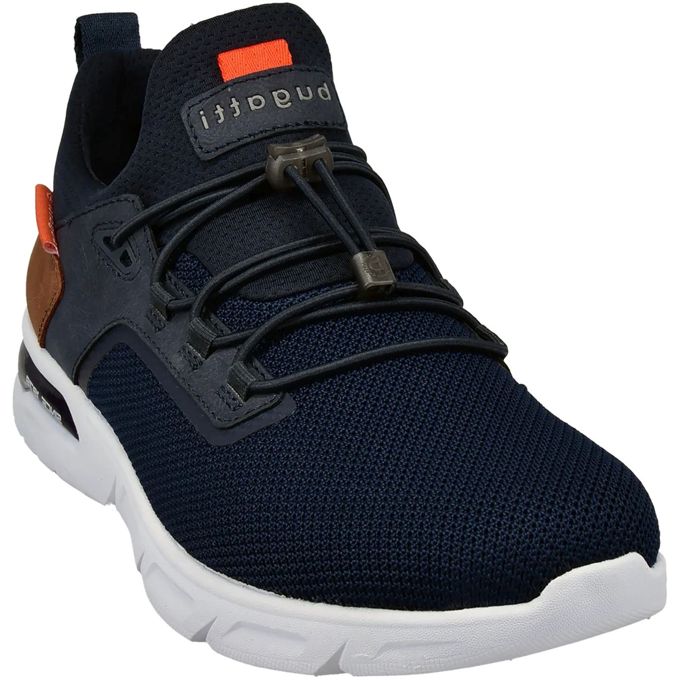 BUGATTI Laisvalaikio bateliai vyrams, Mėlyna, Nubola leisure 1