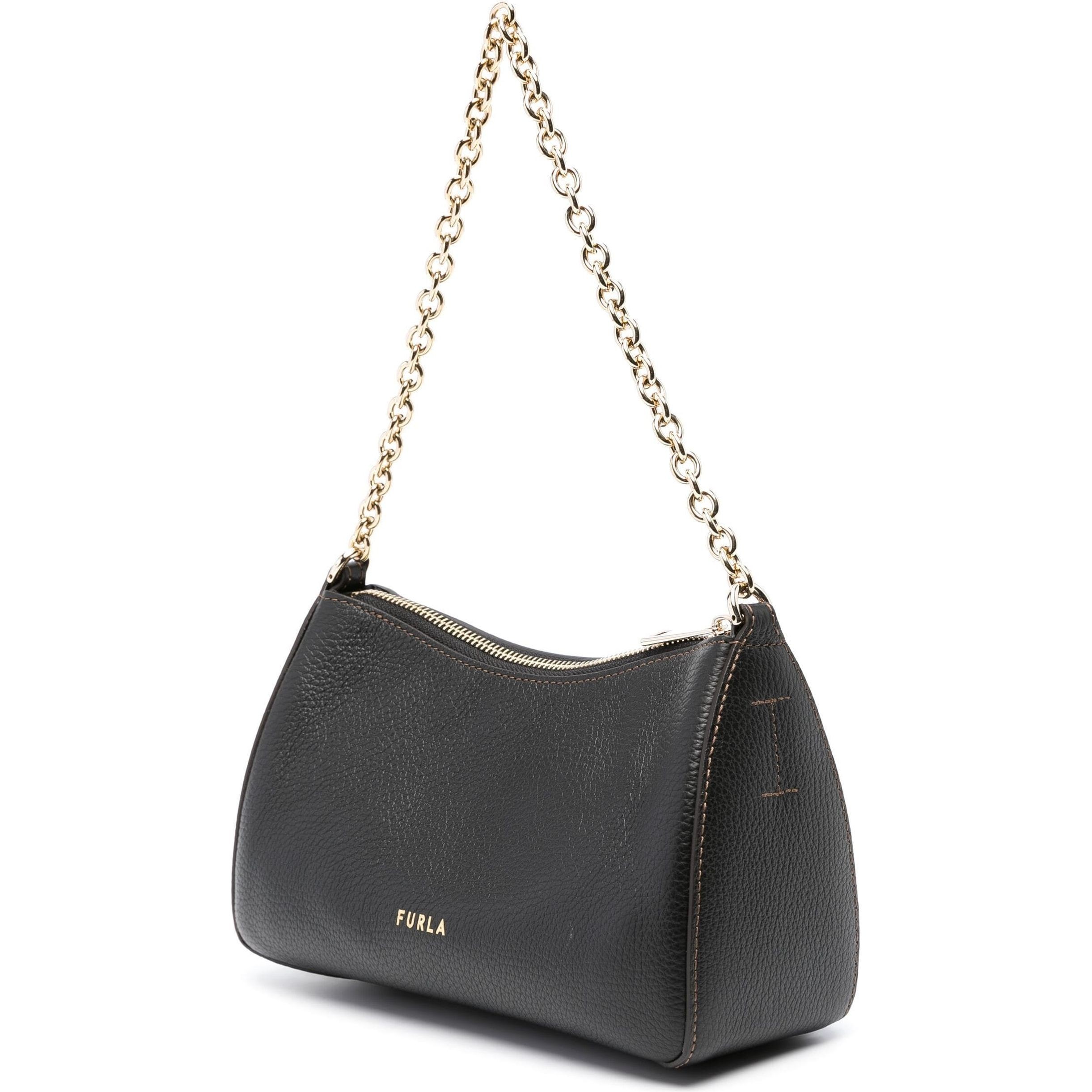 FURLA Rankinė per petį moterims, Juoda, Furla primula mini c.body 2