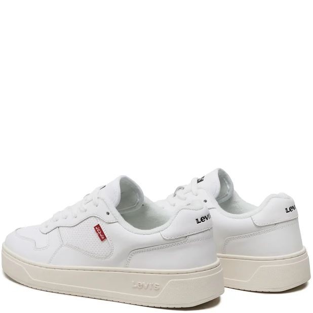 LEVI'S Sportiniai bateliai vyrams, Balta, GLIDE SPORT SHOE 3