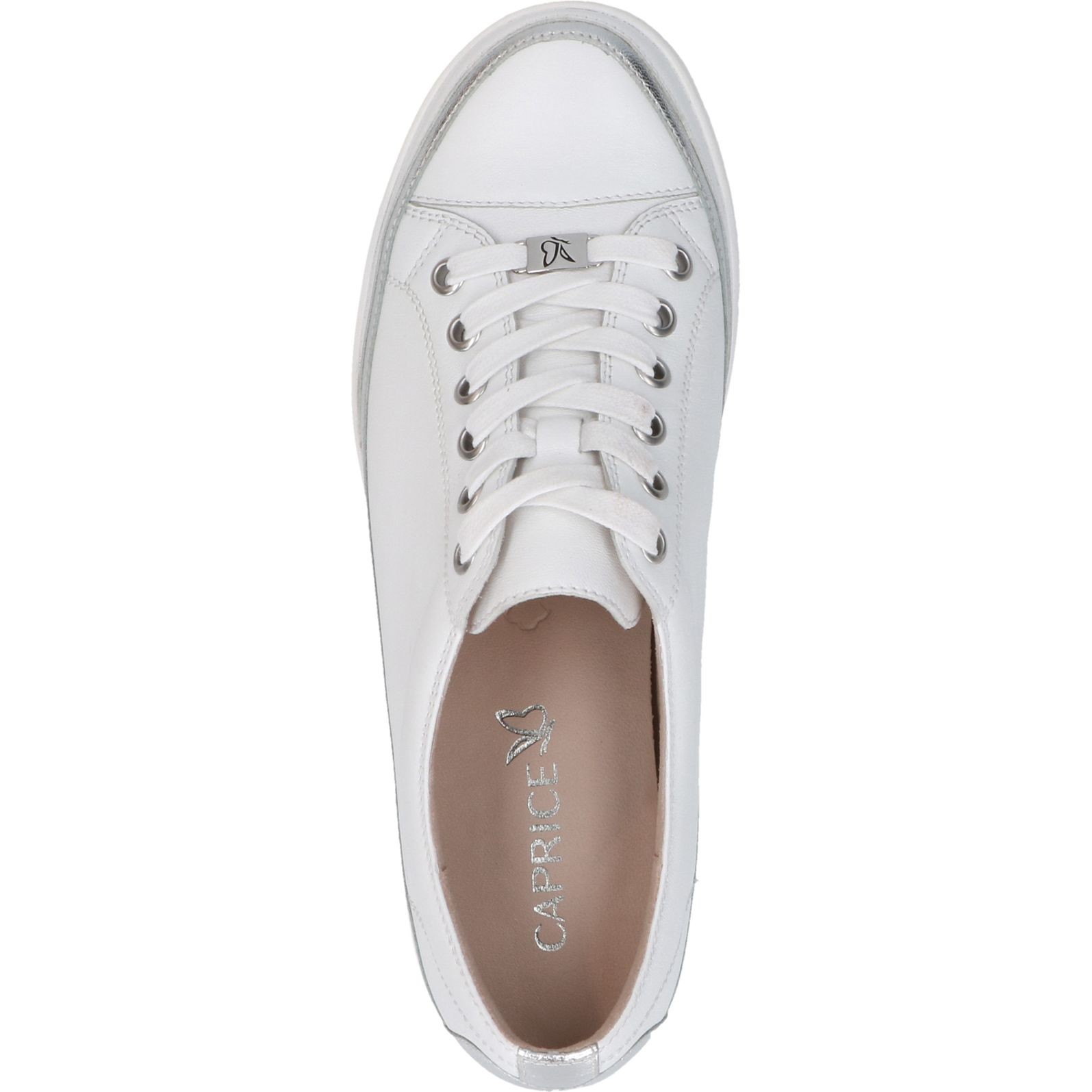 CAPRICE Laisvalaikio bateliai moterims, Balta, Leisure 6