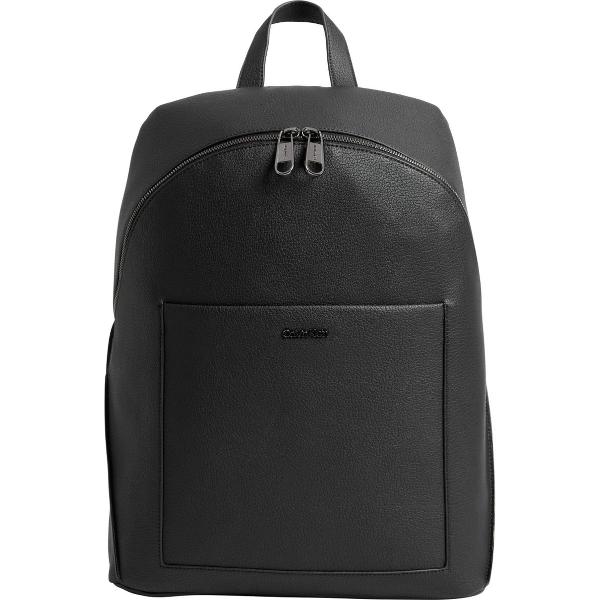 CALVIN KLEIN Kuprinė vyrams, Juoda, Diagonal campus backpack 1