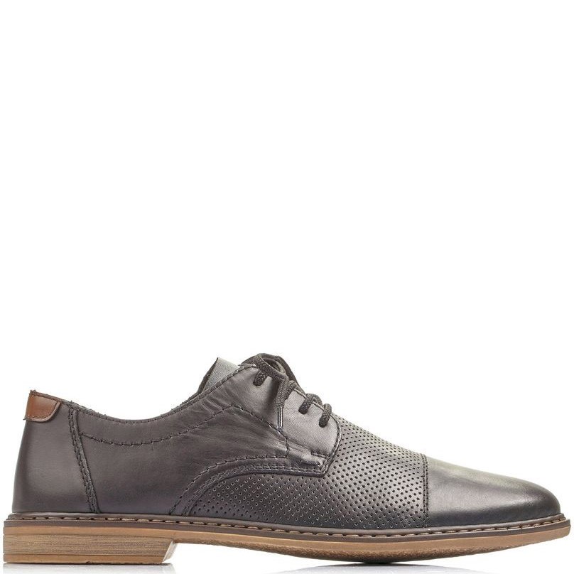 RIEKER Klasikiniai batai vyrams, Juoda, FORMAL 2