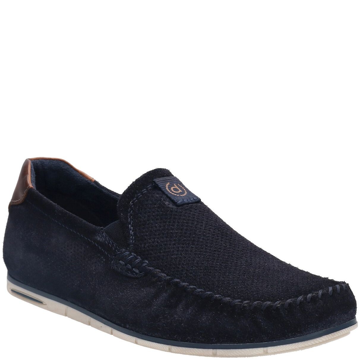 BUGATTI Mokasinai vyrams, Mėlyna, Chesley Mocasins 2