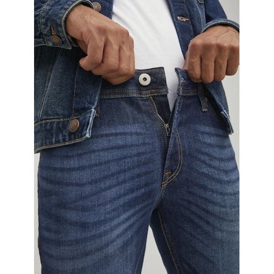 JACK & JONES Aptempti džinsai vyrams, JJILIAM JJORIGINAL S 6