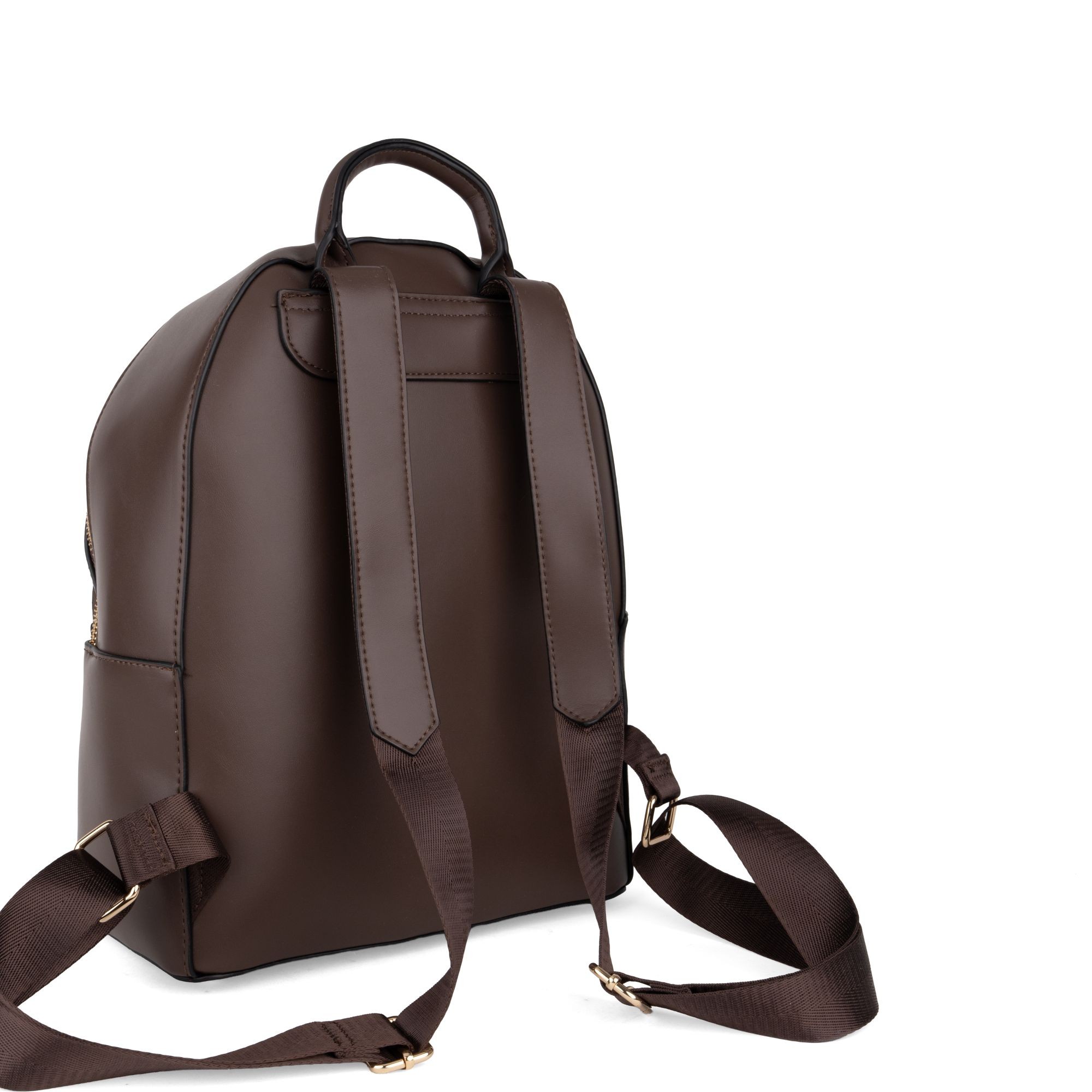 LA CONTE Kuprinė moterims, D.brown, Backpack 2