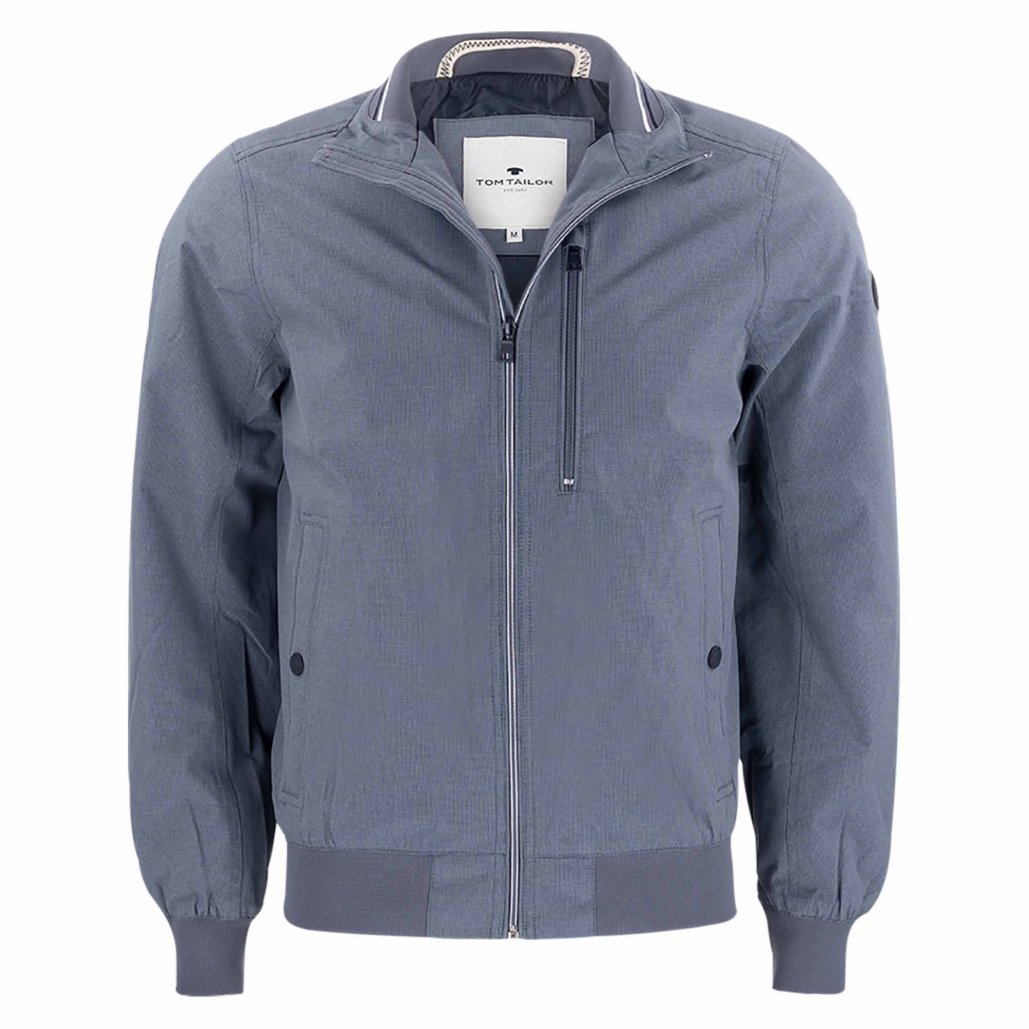 TOM TAILOR Striukė vyrams, Mėlyna, Striukės 1