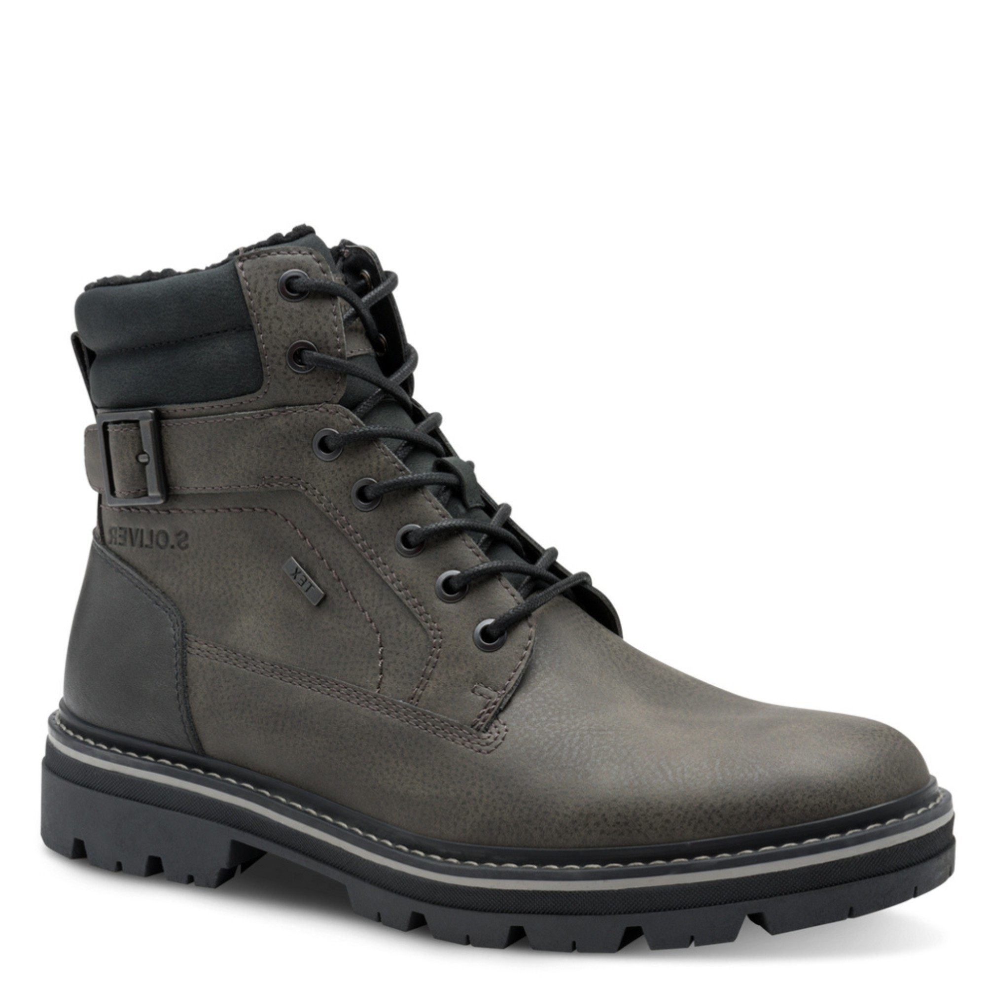 S.OLIVER Aulinukai vyrams, Pilka, Booties 1