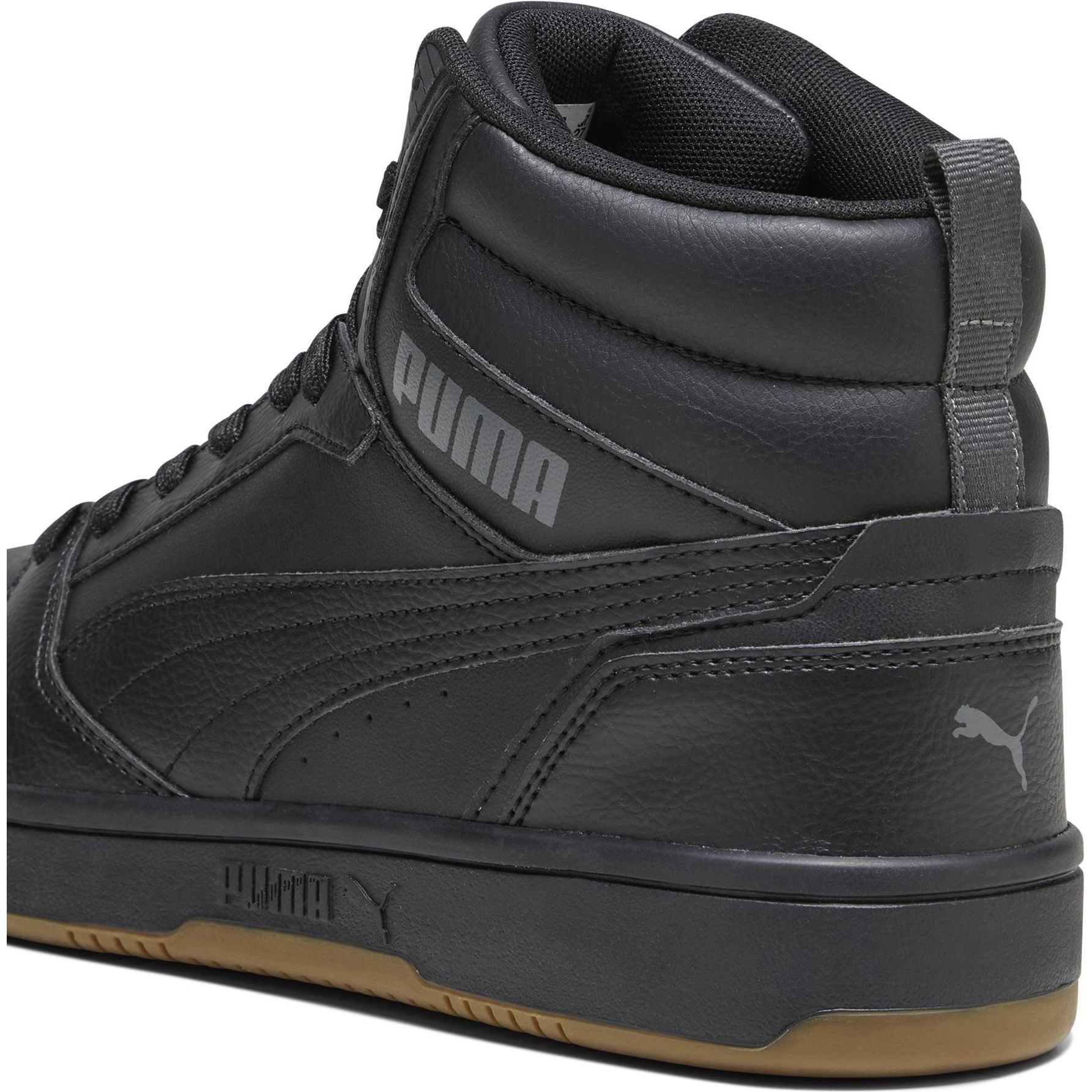 PUMA Aulinukai vyrams, Juoda, Rebound v6 booties 6