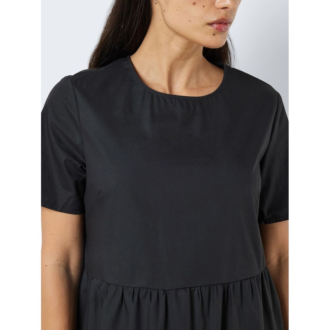 NOISY MAY Maxi suknelė moterims, Juoda, Nmcaroline maxi dress 7