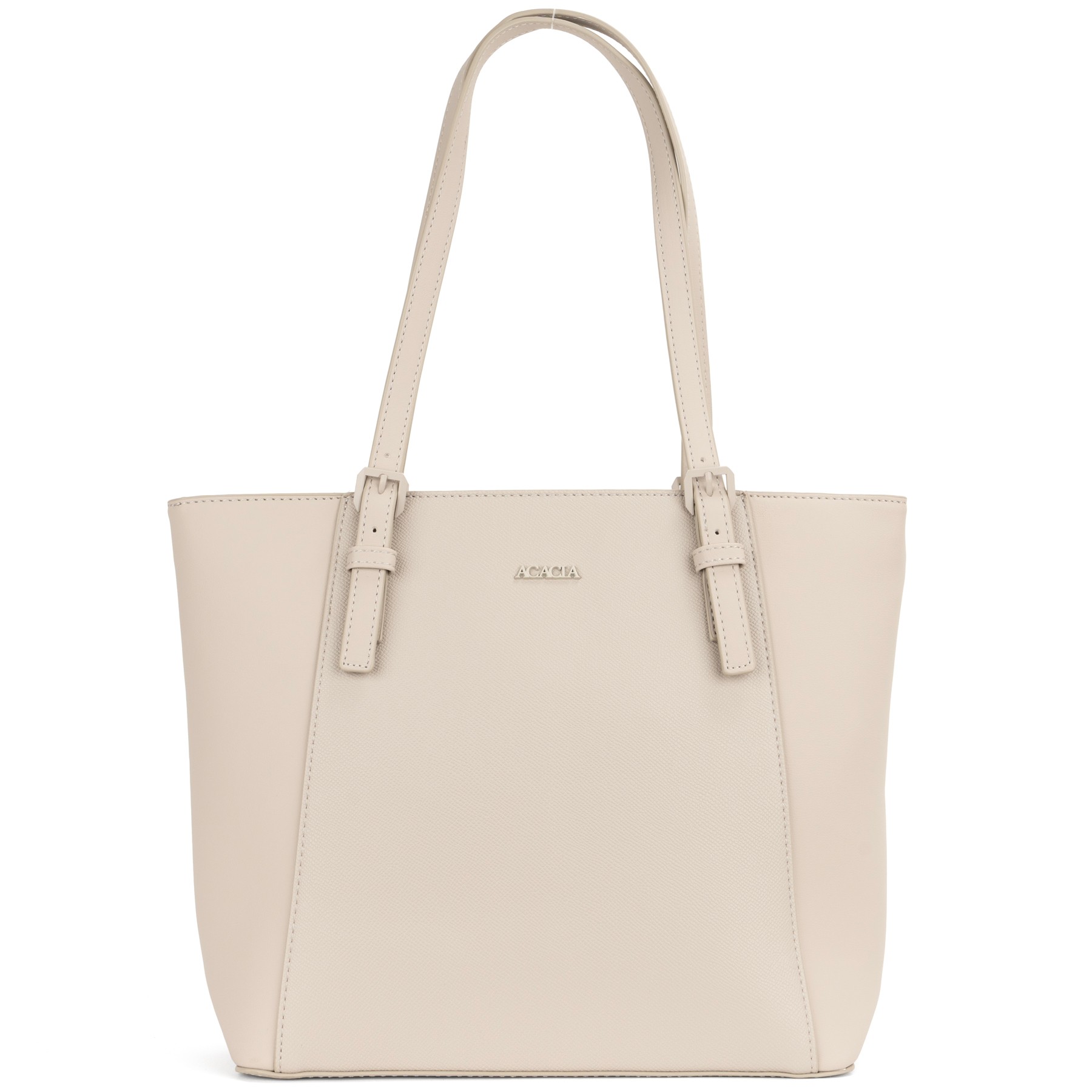 ACACIA Pirkinių krepšys moterims, Pilka, Tote bag 1