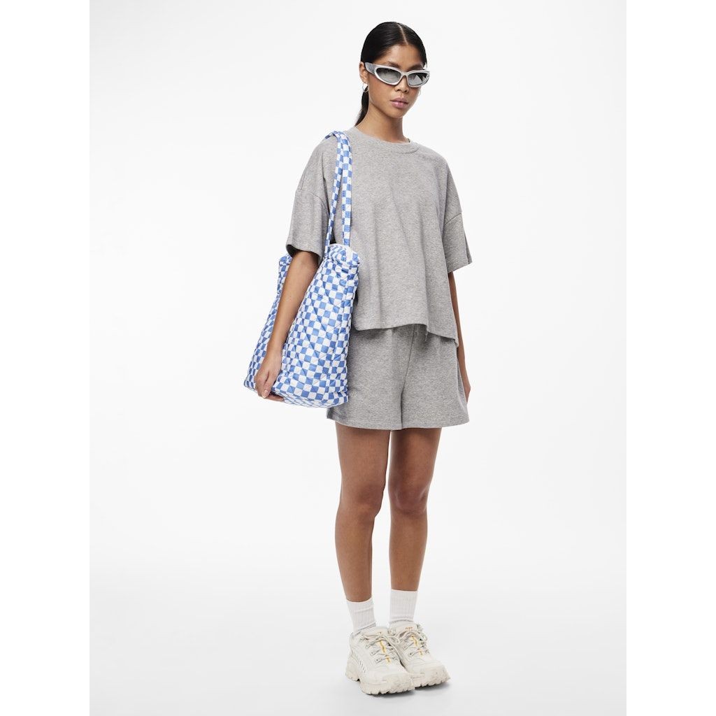 PIECES Naktiniai marškiniai moterims, Pilka, PCCHILLI SUMMER HW SH 5