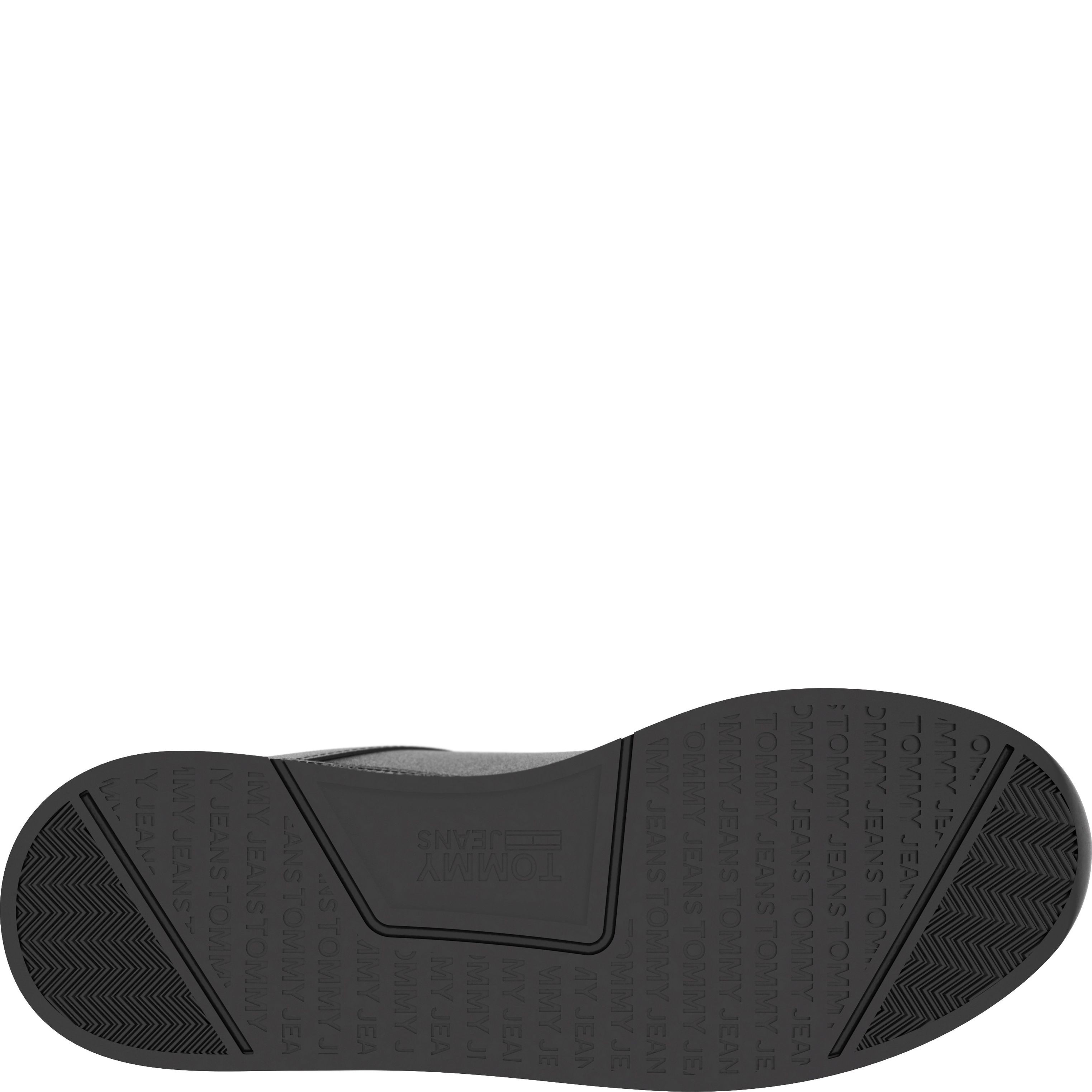 TOMMY JEANS Laisvalaikio bateliai vyrams, Juoda, Flexi leisure 6