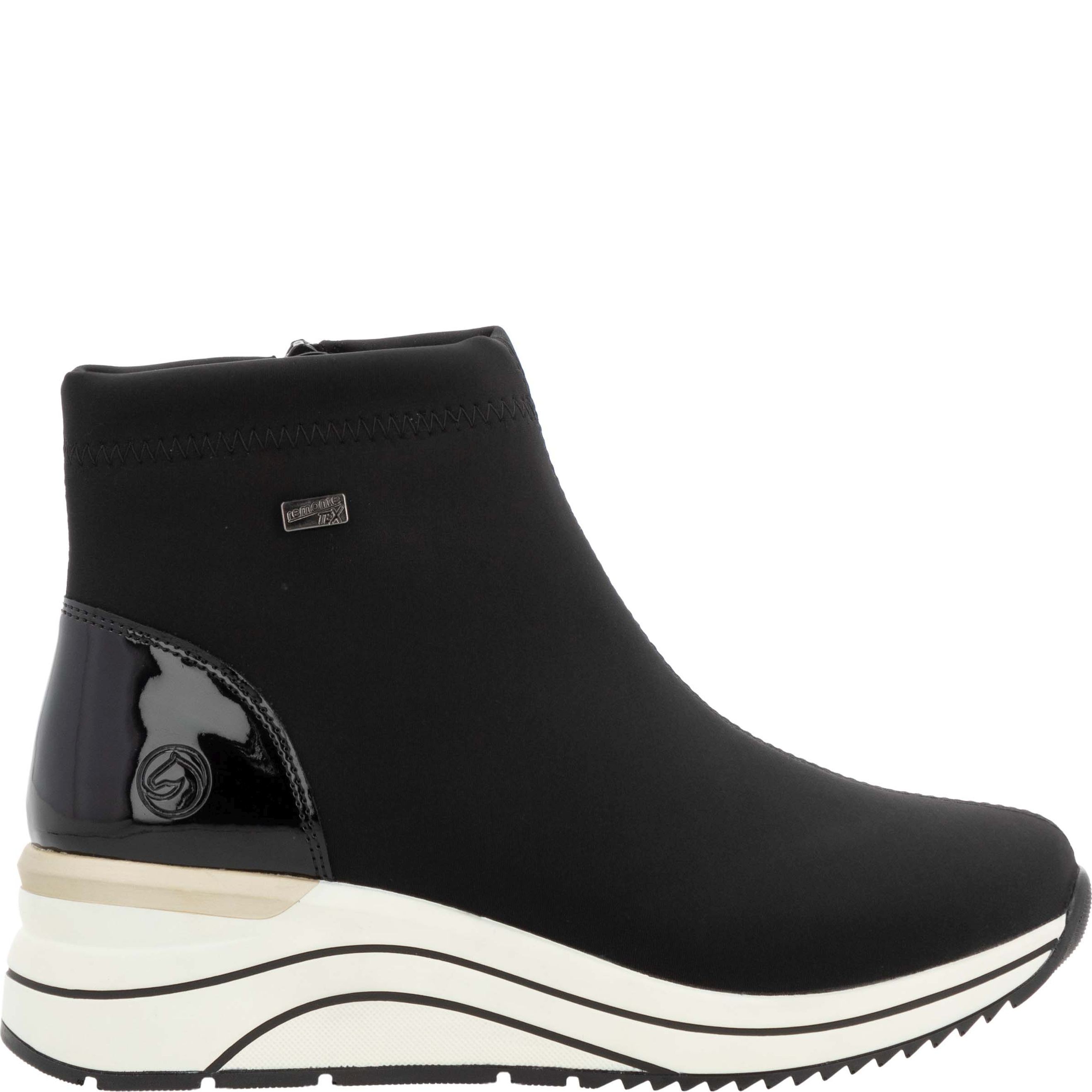 REMONTE Aulinukai moterims, Juoda, Ladies mid height boots 3