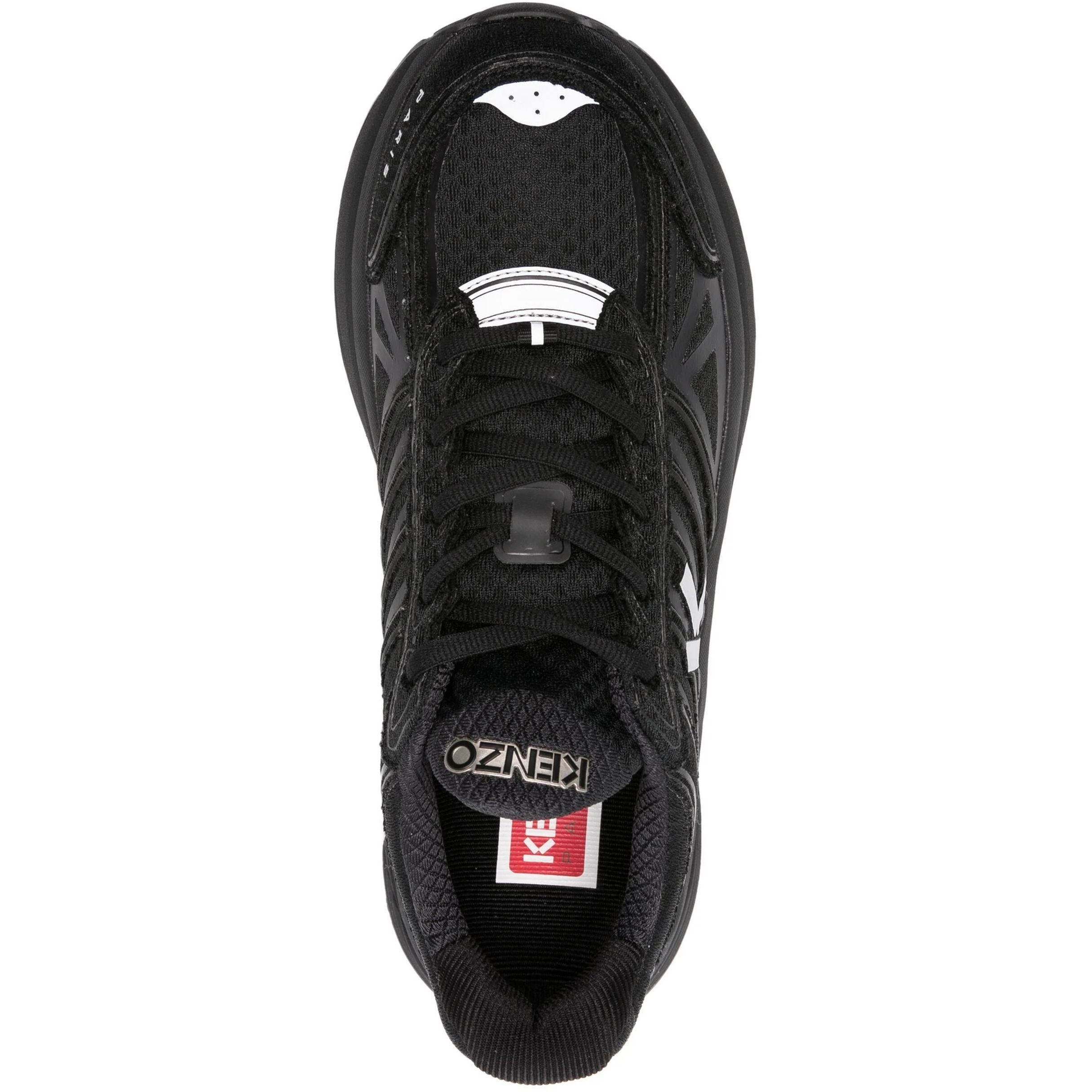 KENZO Sportiniai bateliai vyrams, Juoda, Low top sneaker 4