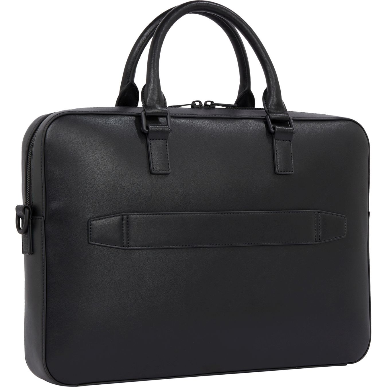 TOMMY HILFIGER Dėklas kompiuteriui vyrams, Juoda, Corp computer bag 2