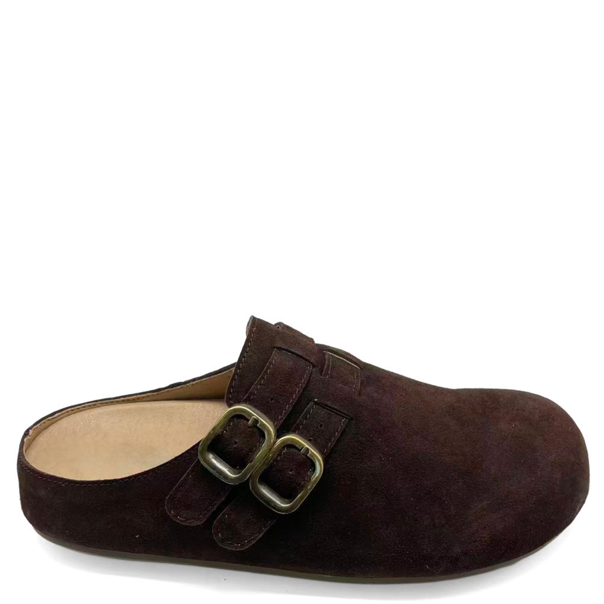 LA CONTE Klumpės moterims, Ruda, Slippers 1