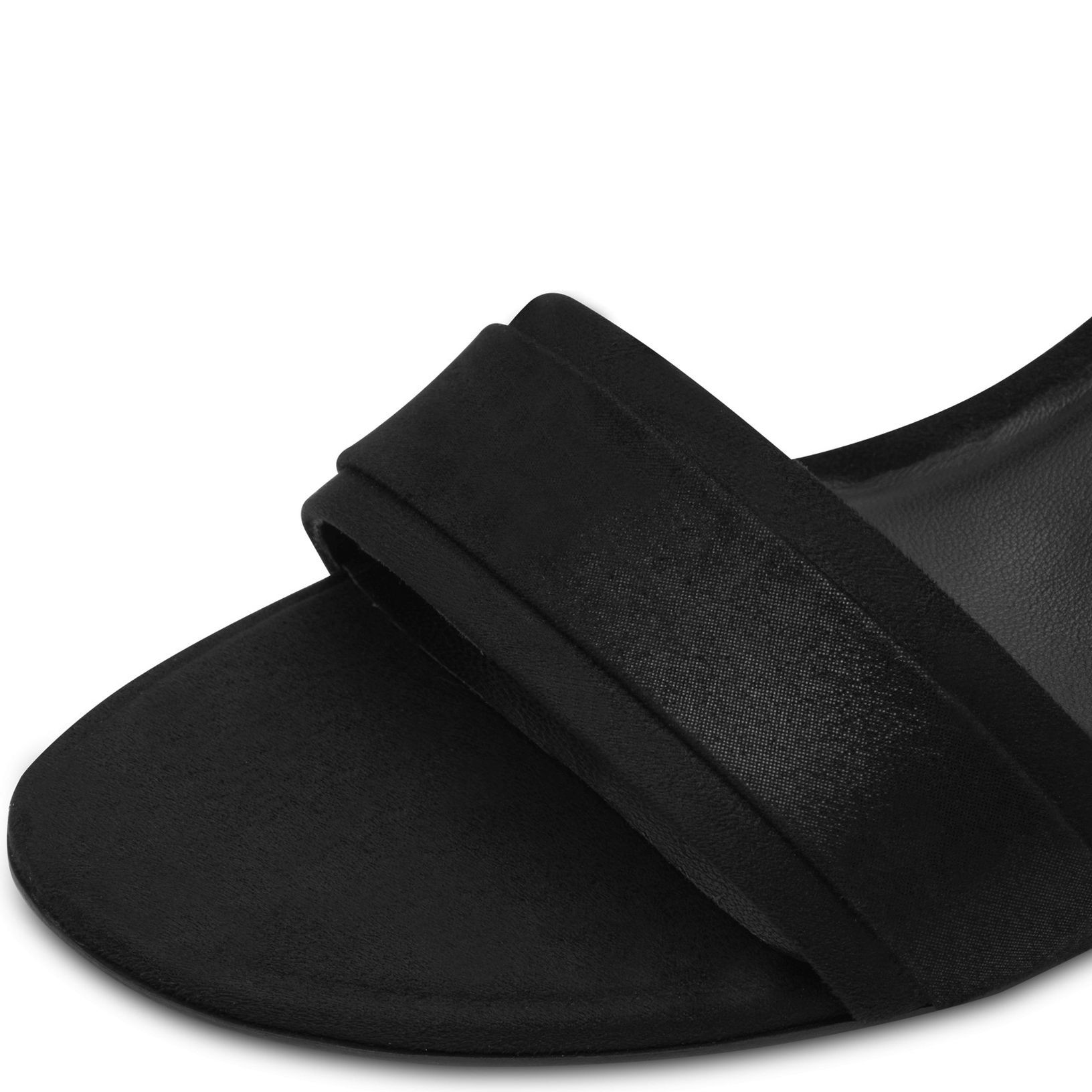 TAMARIS Basutės moterims, Juoda, Sandal heel 6