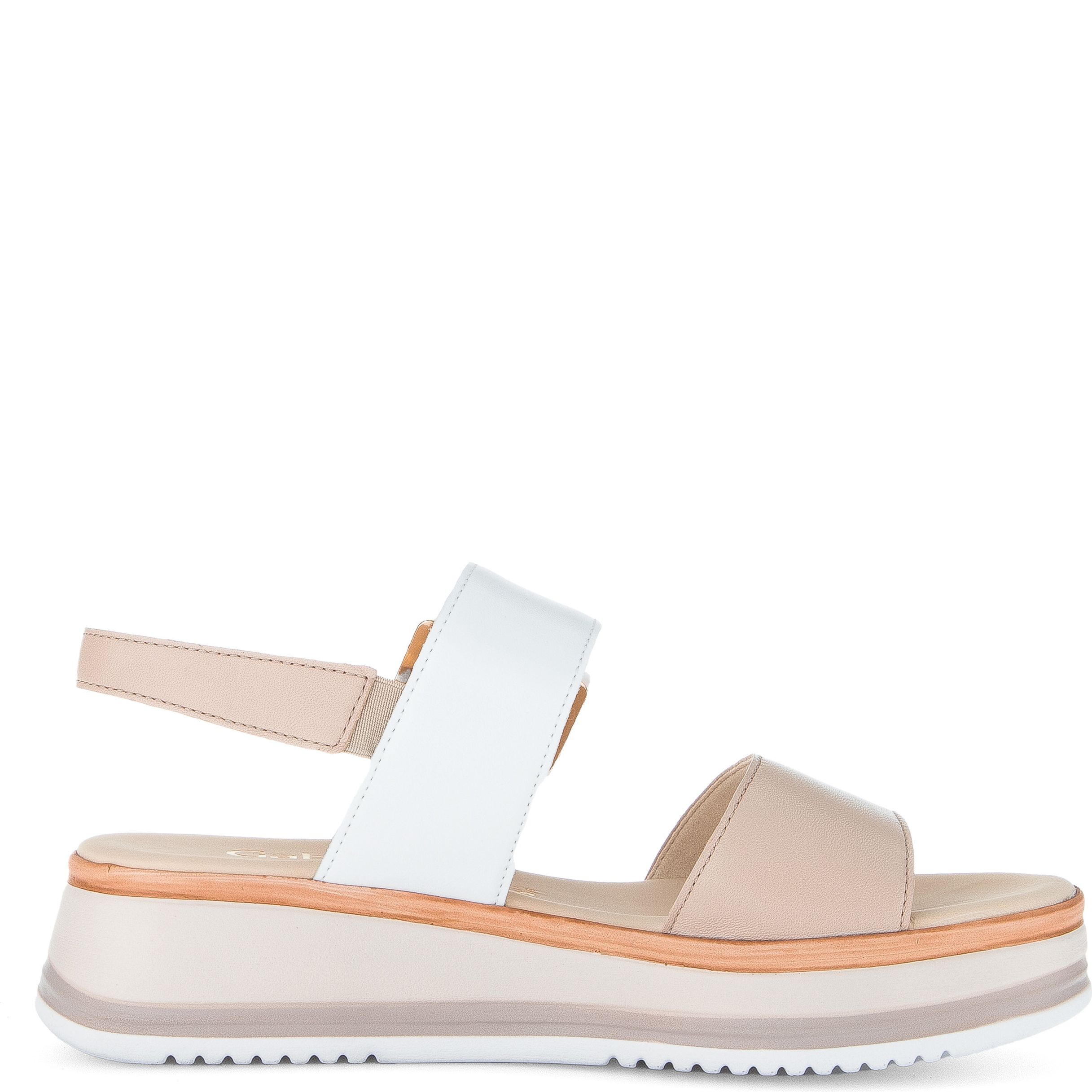 GABOR Basutės moterims, Balta, Sandals 2