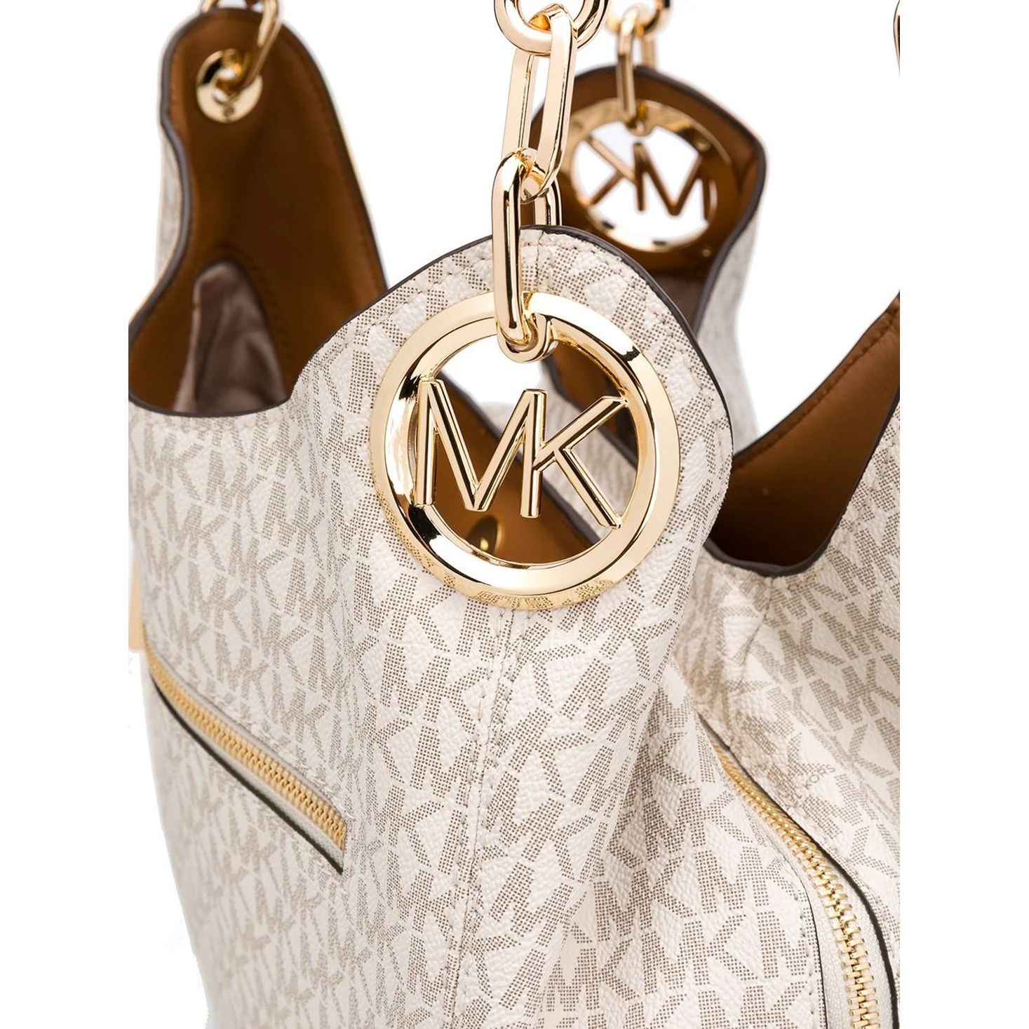MICHAEL KORS Pirkinių krepšys moterims, Kūno, Large chain  shoulder bag tote 3